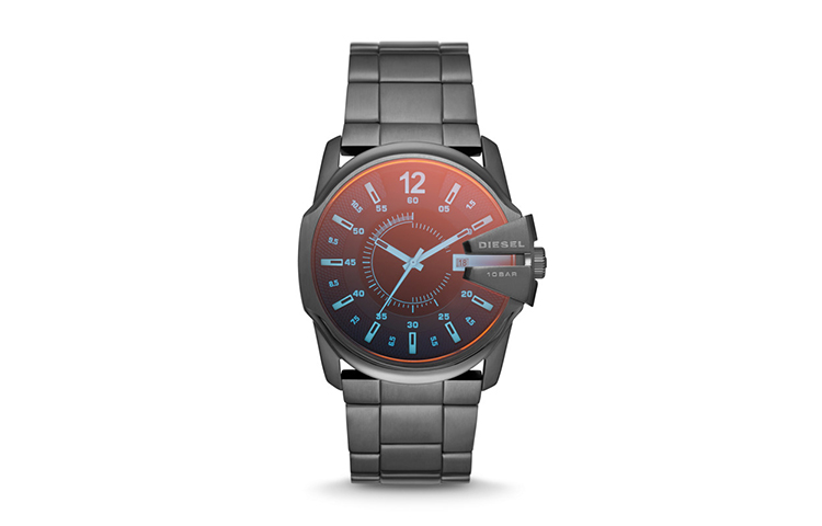 DIESEL Мужские часы кварцевый механизм стальной ремешок черный циферблат DZ1965
DIESEL Мужские часы кварцевый механизм стальной ремешок черный циферблат DZ1965