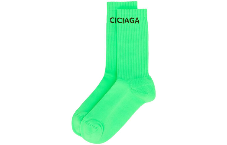 Мужские носки Balenciaga, зеленый
Мужские носки Balenciaga, зеленый