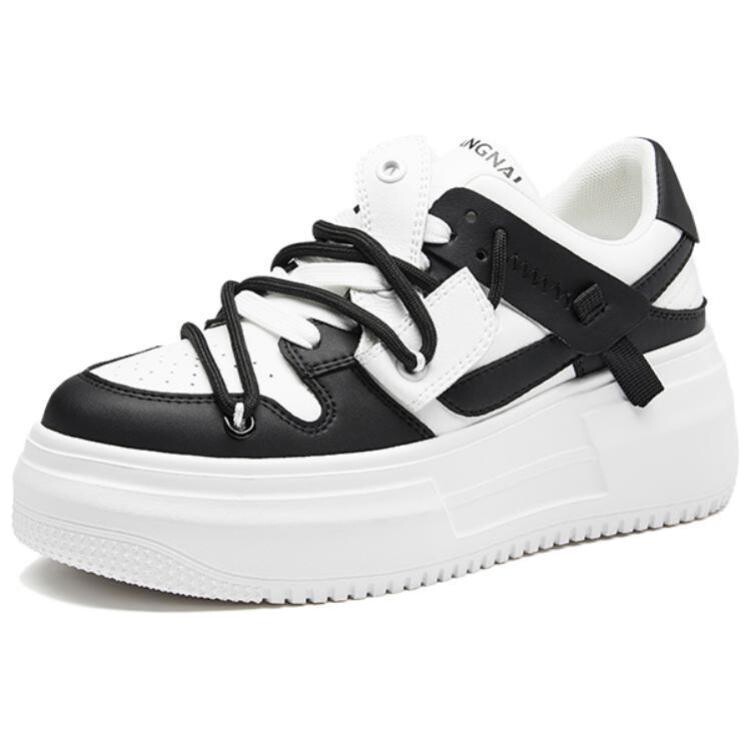 Кеды, скейтборд обувь женская низкая Kangnai, белый/черный
Кеды, скейтборд обувь женская низкая Kangnai, белый/черный