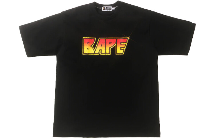 Футболка мужская A Bathing Ape, черный
Футболка мужская A Bathing Ape, черный