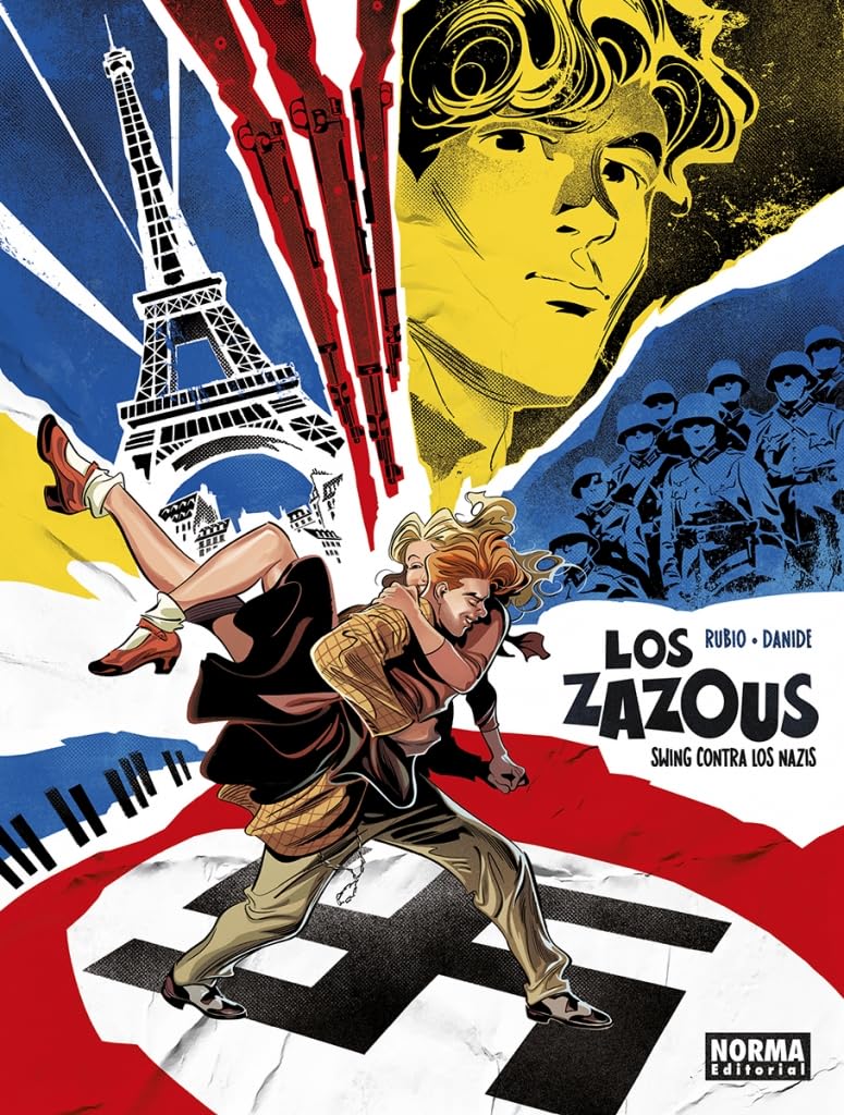 LOS ZAZOUS. SWING CONTRA LOS NAZIS (NORMA EDITORIAL, S.A.)
LOS ZAZOUS. SWING CONTRA LOS NAZIS (NORMA EDITORIAL, S.A.)