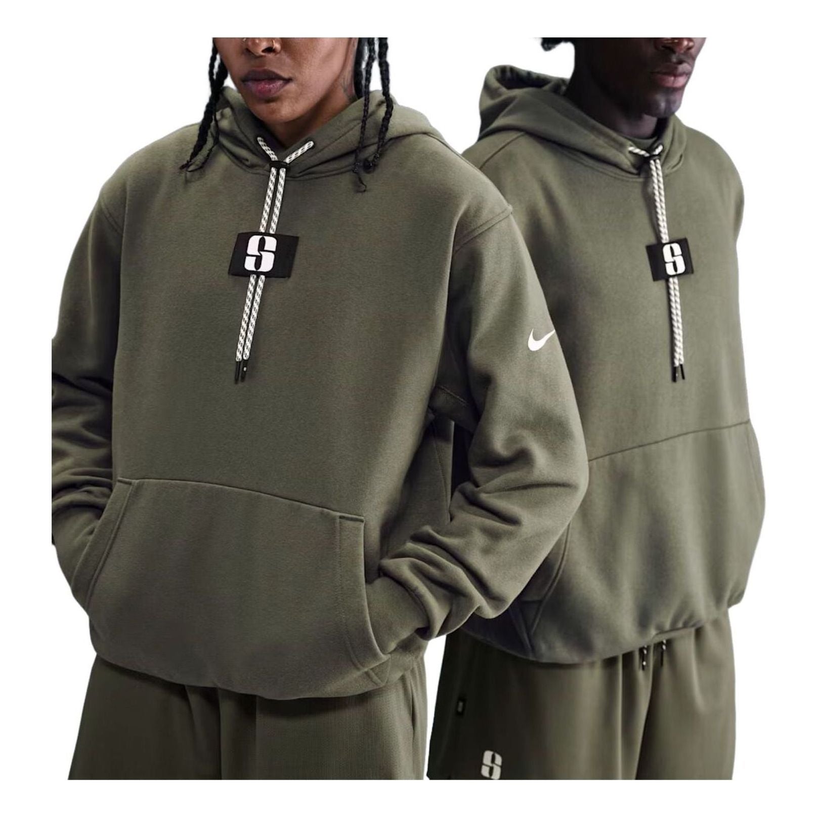 Худи Nike Sabrina Fleece Basketball Hoodie 'Medium Olive'
Худи Nike Sabrina Fleece Basketball Hoodie 'Medium Olive'