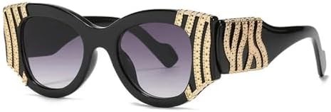 Новые женские солнцезащитные очки 2026 года с металлическим декором. Классический ретро-стиль, модный тренд с подиума. Необычные солнцезащитные очки MTZJH, 2-black-gray
Новые женские солнцезащитные очки 2026 года с металлическим декором. Классический ретро-стиль, модный тренд с подиума. Необычные солнцезащитные очки MTZJH, 2-black-gray