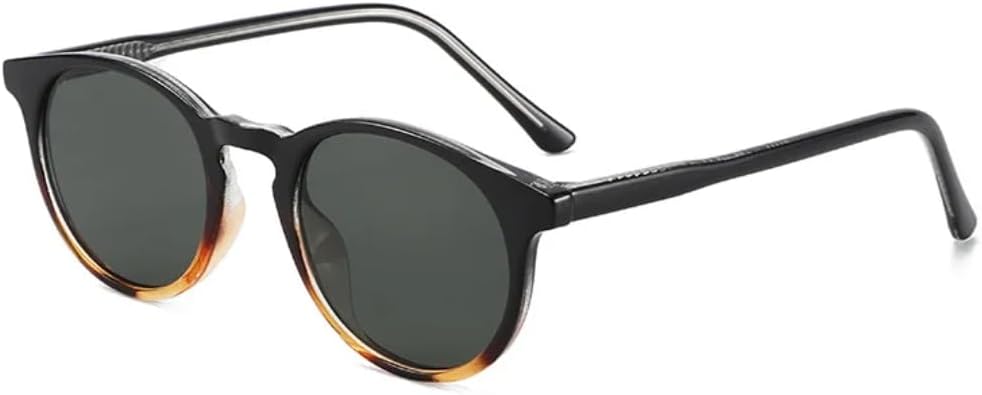 Солнцезащитные очки с защитой UV400 | Круглая оправа Tr90, маленький размер | Для женщин и мужчин, для занятий спортом на открытом воздухе и путешествий DSVIGF, C2 Black Leopard
Солнцезащитные очки с защитой UV400 | Круглая оправа Tr90, маленький размер | Для женщин и мужчин, для занятий спортом на открытом воздухе и путешествий DSVIGF, C2 Black Leopard