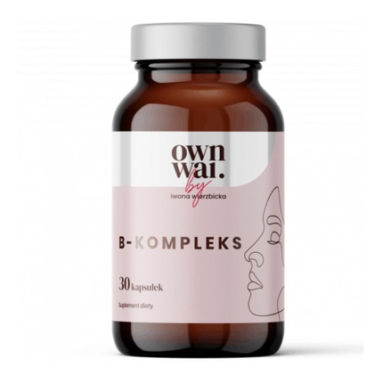 B-комплекс 30 капсул Ownwai
B-комплекс 30 капсул Ownwai