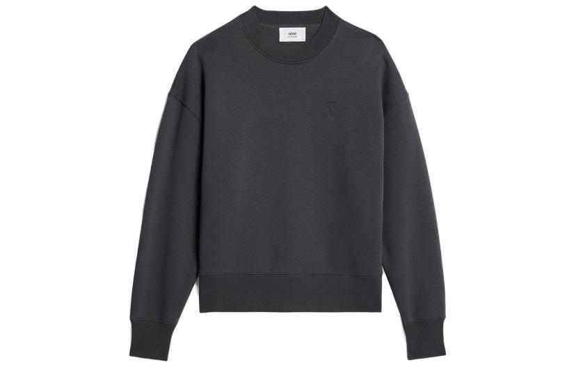 Свитшот с вышитым логотипом на груди AMIPARIS, белый
Свитшот с вышитым логотипом на груди AMIPARIS, белый