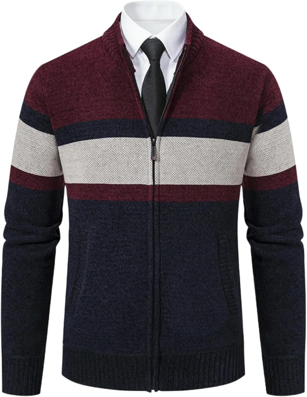 Мужской утепленный кардиган с флисовой подкладкой FOLKFOLD
Мужской утепленный кардиган с флисовой подкладкой FOLKFOLD