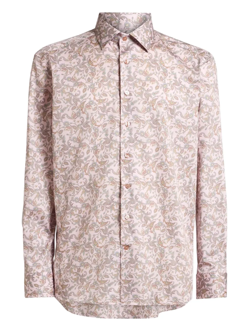 Рубашка с принтом пейсли Etro, розовый
Рубашка с принтом пейсли Etro, розовый