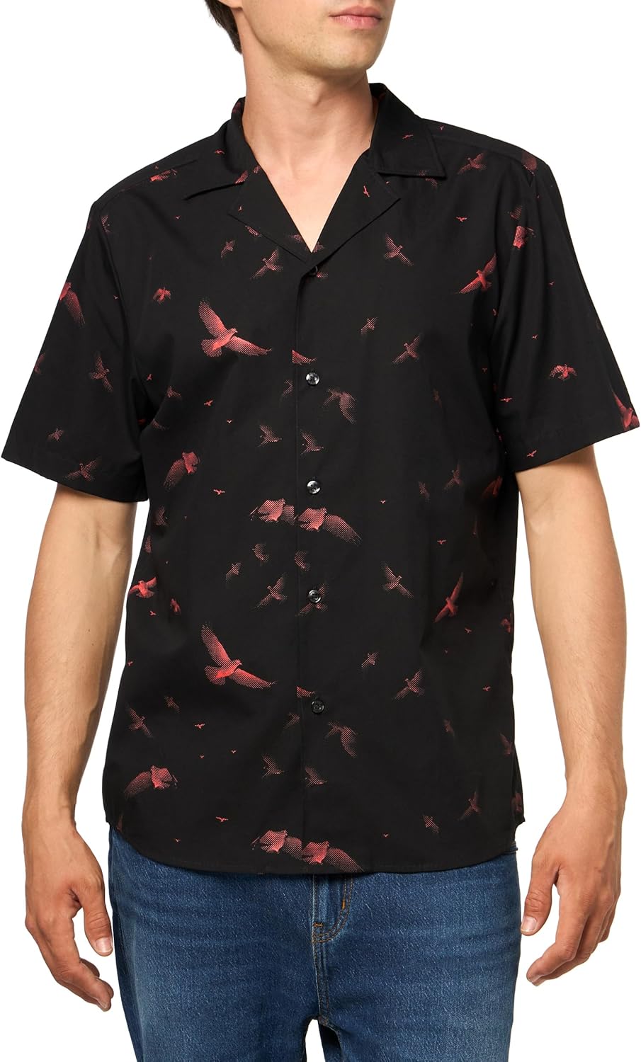 HUGO мужская рубашка с коротким рукавом на пуговицах, Black Gloss
HUGO мужская рубашка с коротким рукавом на пуговицах, Black Gloss