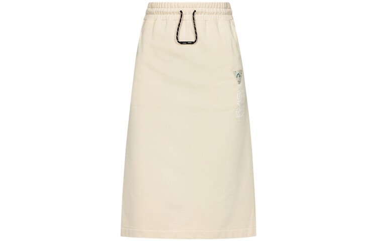 Повседневная длинная юбка женская костяного белого цвета Evisu
Повседневная длинная юбка женская костяного белого цвета Evisu