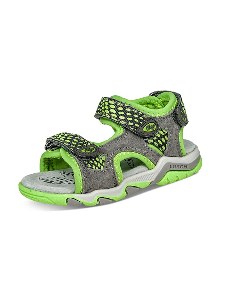 Сандалии Lurchi Sandalen, серый
Сандалии Lurchi Sandalen, серый