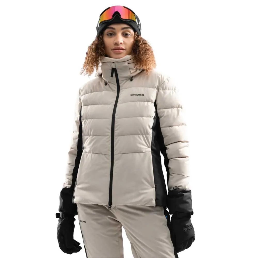 Куртка Siroko W7 Ylläs, бежевый
Куртка Siroko W7 Ylläs, бежевый