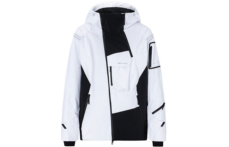 Champion All Weather Series Куртка мужская Snowflake White Anta 
Champion All Weather Series Куртка мужская Snowflake White Anta