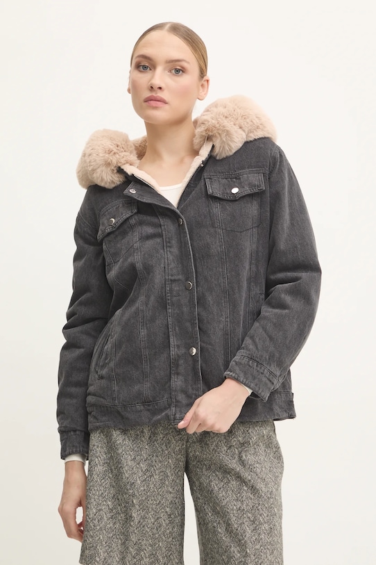 Двусторонняя куртка Answear.Lab, черный 
Двусторонняя куртка Answear.Lab, черный