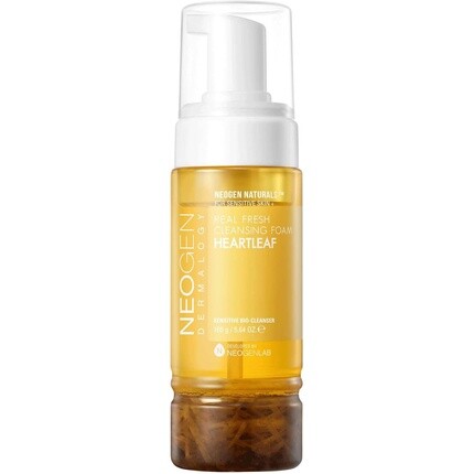 DERMALOGY от NEOGENLAB Real Fresh Cleansing Foam Heartleaf 5,64 унции 160 г — веганское успокаивающее очищающее средство для чувствительной кожи без жестокого обращения Корейский уход за кожей Dermalogy By Neogenlab
DERMALOGY от NEOGENLAB Real Fresh Cleansing Foam Heartleaf 5,64 унции 160 г — веганское успокаивающее очищающее средство для чувствительной кожи без жестокого обращения Корейский уход за кожей Dermalogy By Neogenlab