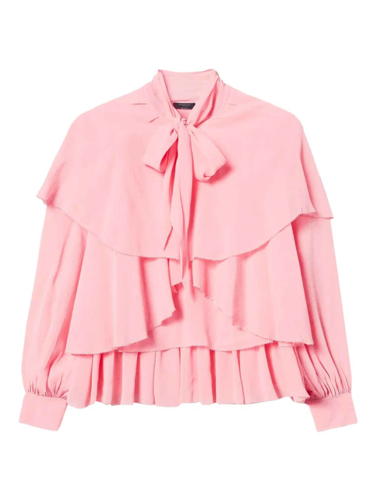 Блузка с воланами TWINSET, розовый
Блузка с воланами TWINSET, розовый