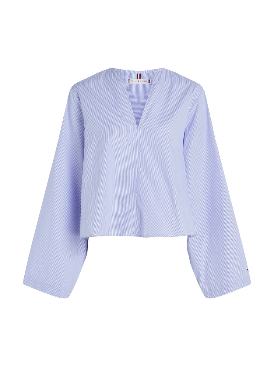 Блузка TOMMY HILFIGER Blouse, цвет blue/white
Блузка TOMMY HILFIGER Blouse, цвет blue/white