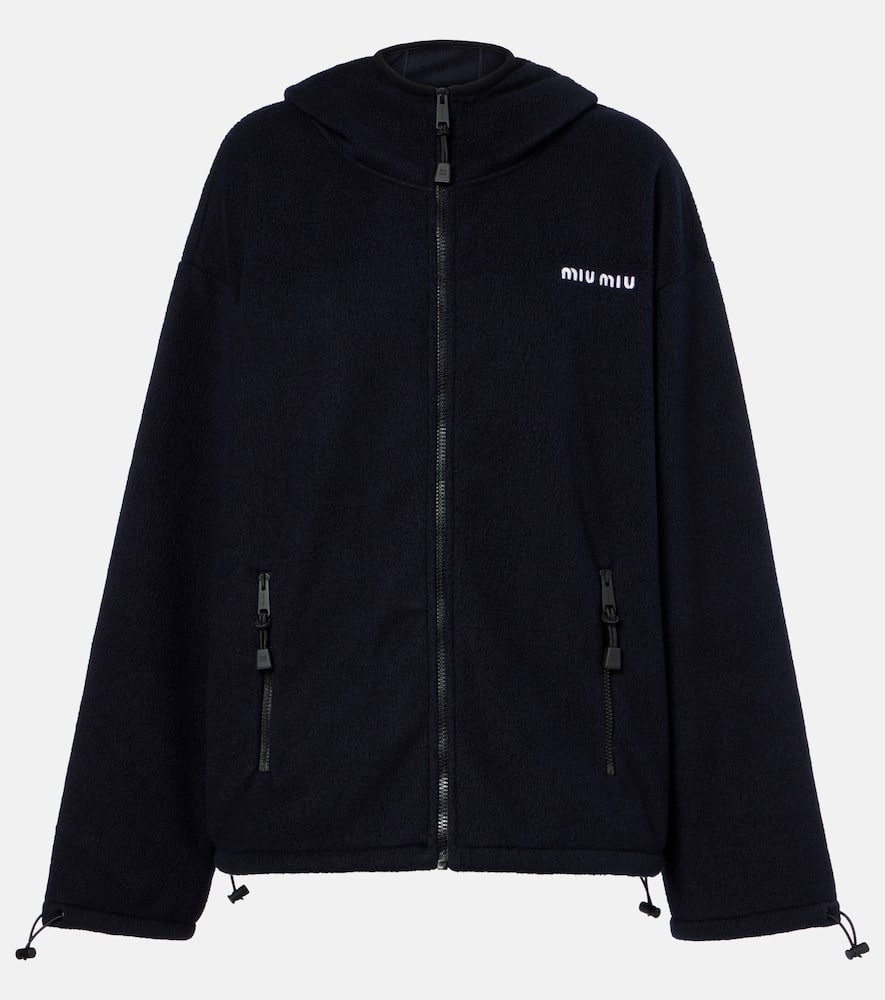 Куртка с капюшоном Miu Miu, Blue
Куртка с капюшоном Miu Miu, Blue