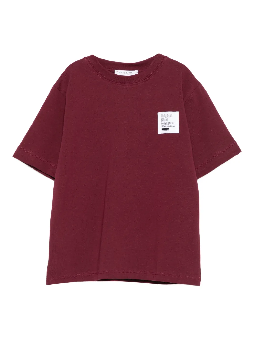 Футболка с контрастной нашивкой Paolo Pecora Kids, красный
Футболка с контрастной нашивкой Paolo Pecora Kids, красный