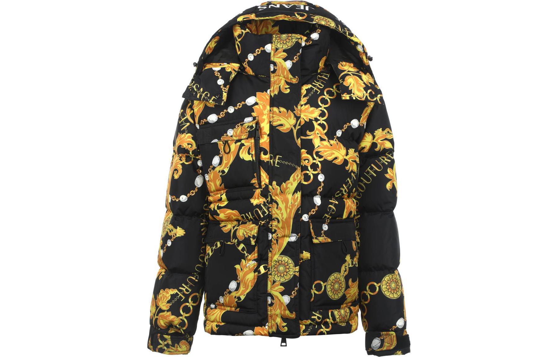 VERSACE JEANS COUTURE Куртка пуховая женская черная FW23, Black
VERSACE JEANS COUTURE Куртка пуховая женская черная FW23, Black