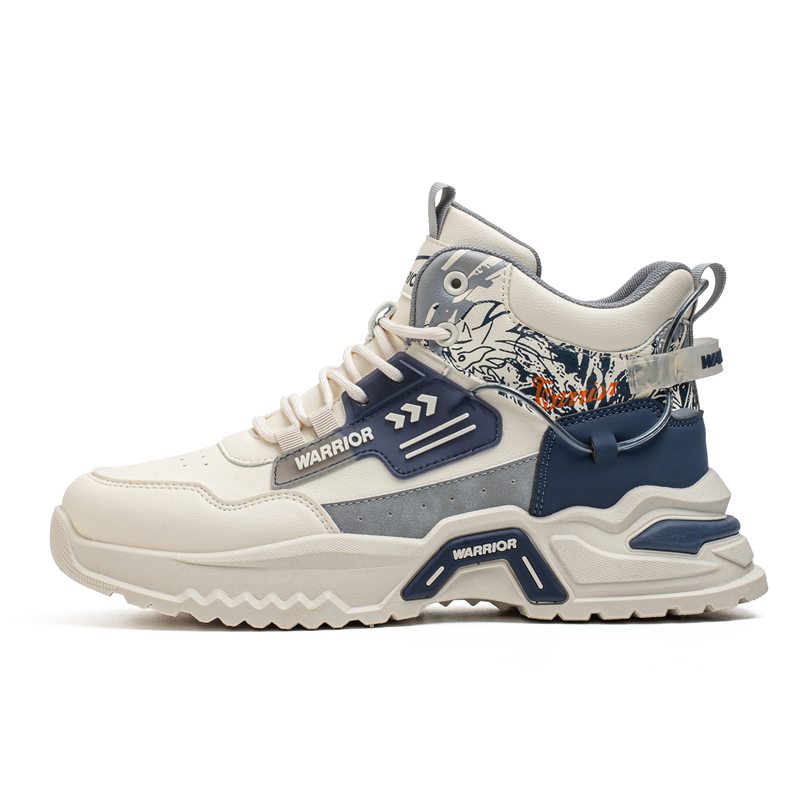 WARRIOR Ботинки Combat мужские Beige Blue
WARRIOR Ботинки Combat мужские Beige Blue