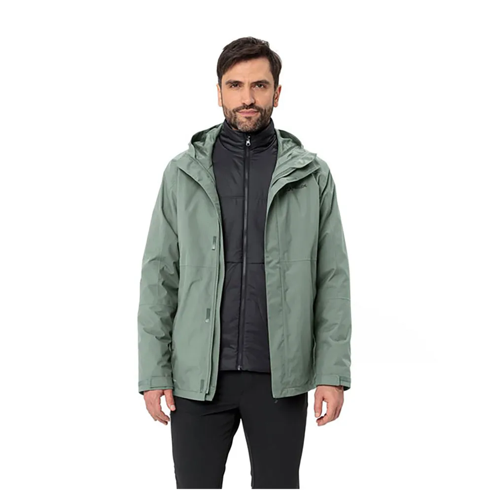 Куртка VAUDE Neyland 3in1, зеленый
Куртка VAUDE Neyland 3in1, зеленый