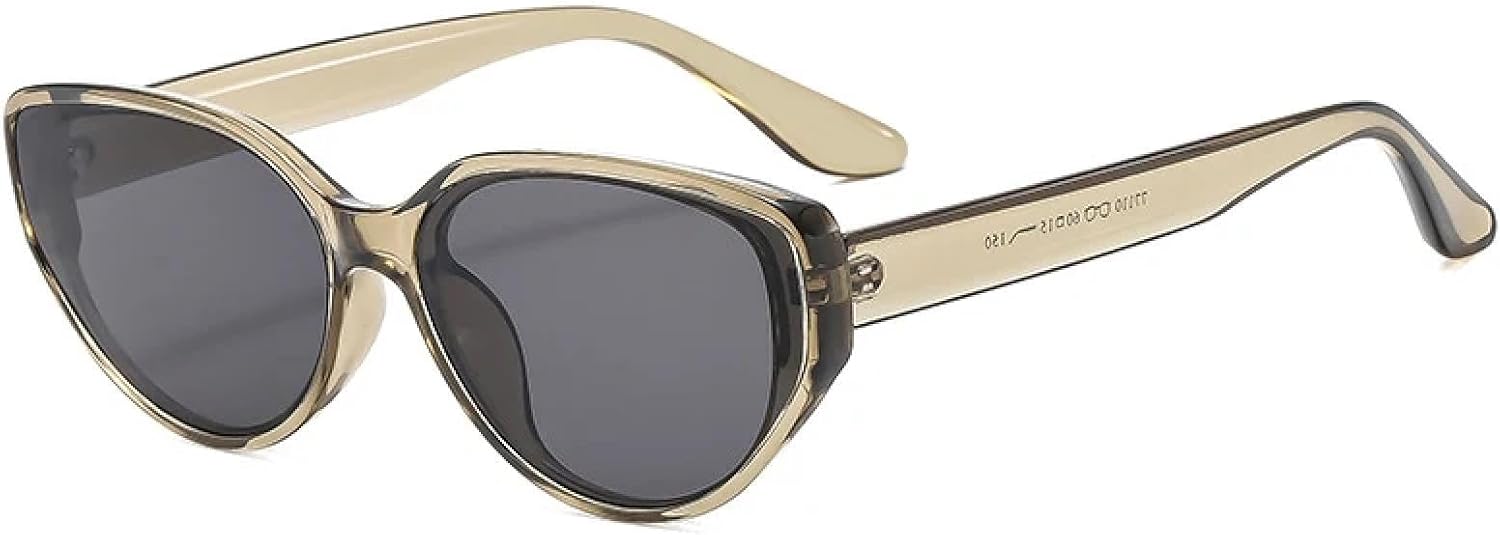 Солнцезащитные очки с защитой от УФ-излучения UV400 | Панк-стиль «кошачий глаз», большая оправа | для женщин и мужчин, для занятий спортом на открытом воздухе и вождения DSVIGF, Cleargreen-black
Солнцезащитные очки с защитой от УФ-излучения UV400 | Панк-стиль «кошачий глаз», большая оправа | для женщин и мужчин, для занятий спортом на открытом воздухе и вождения DSVIGF, Cleargreen-black