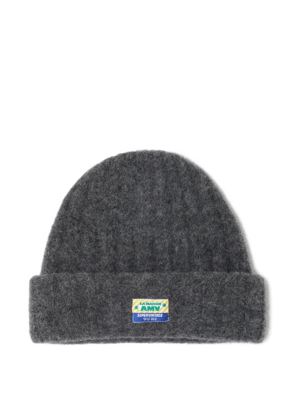 Шапка-бини Vitow из рубчатого трикотажа American Vintage, серый
Шапка-бини Vitow из рубчатого трикотажа American Vintage, серый