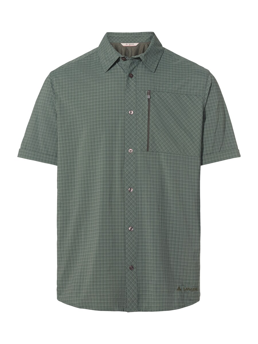 Спортивная рубашка на пуговицах классического кроя VAUDE Seiland ST IV, зеленый/темно-зеленый
Спортивная рубашка на пуговицах классического кроя VAUDE Seiland ST IV, зеленый/темно-зеленый