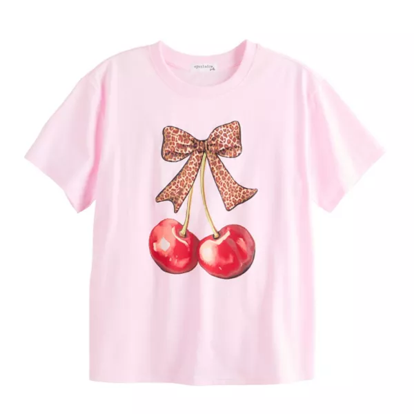 Футболка свободного кроя для девочек 7-16 лет с рисунком папы и разрезами по бокам Eyeshadow, розовый
Футболка свободного кроя для девочек 7-16 лет с рисунком папы и разрезами по бокам Eyeshadow, розовый