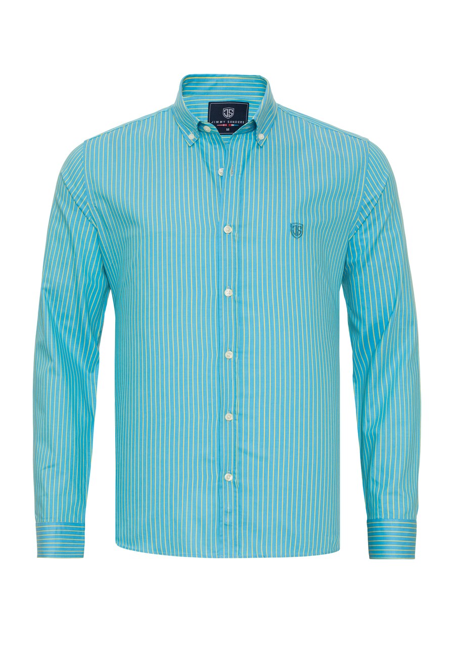 Рубашка обычного кроя на пуговицах Jimmy Sanders, цвет Turquoise
Рубашка обычного кроя на пуговицах Jimmy Sanders, цвет Turquoise