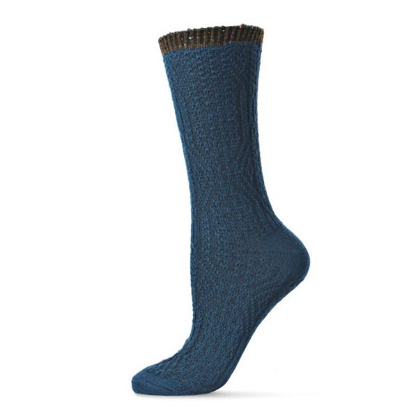 Носковые пары speckled colorblock из хлопковой смеси, 2 пары Memoi, Majolica Blue
Носковые пары speckled colorblock из хлопковой смеси, 2 пары Memoi, Majolica Blue