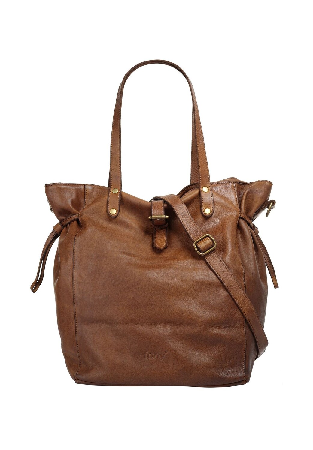 Шопер, натуральная кожа, сделано в Италии Forty, цвет Cognac
Шопер, натуральная кожа, сделано в Италии Forty, цвет Cognac