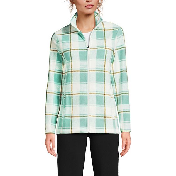 Женская флисовая куртка с принтом на молнии Lands' End
Женская флисовая куртка с принтом на молнии Lands' End