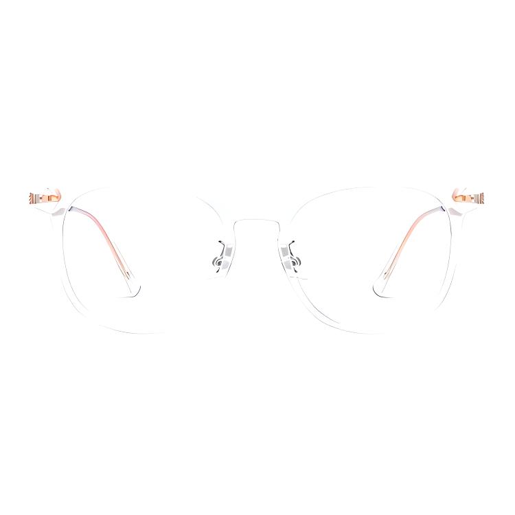 PARMU Пластиковые очки квадратной формы унисекс в прохладном чайном цвете, Clear White
PARMU Пластиковые очки квадратной формы унисекс в прохладном чайном цвете, Clear White