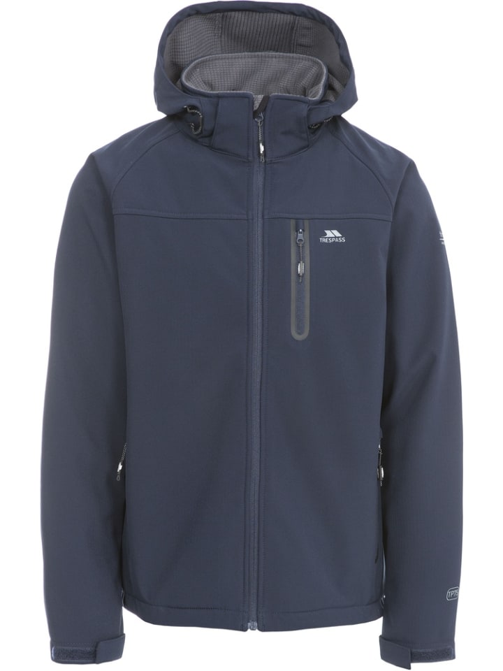 Куртка софтшелл Trespass, синий
Куртка софтшелл Trespass, синий
