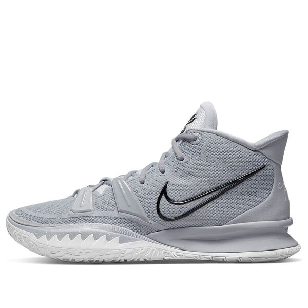 Кроссовки kyrie 7 тб Nike, серый
Кроссовки kyrie 7 тб Nike, серый