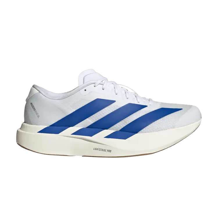 Кроссовки Adizero Evo SL 'White Royal Blue', белый
Кроссовки Adizero Evo SL 'White Royal Blue', белый