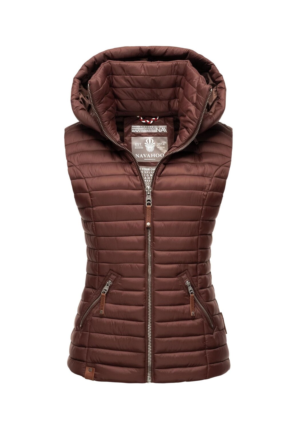 Стеганый жилет Шадаа NAVAHOO, цвет Chocolate
Стеганый жилет Шадаа NAVAHOO, цвет Chocolate