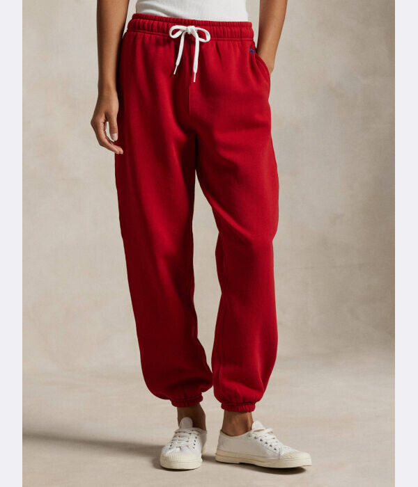 Спортивные штаны женские Polo Ralph Lauren на кулиске, красный
Спортивные штаны женские Polo Ralph Lauren на кулиске, красный