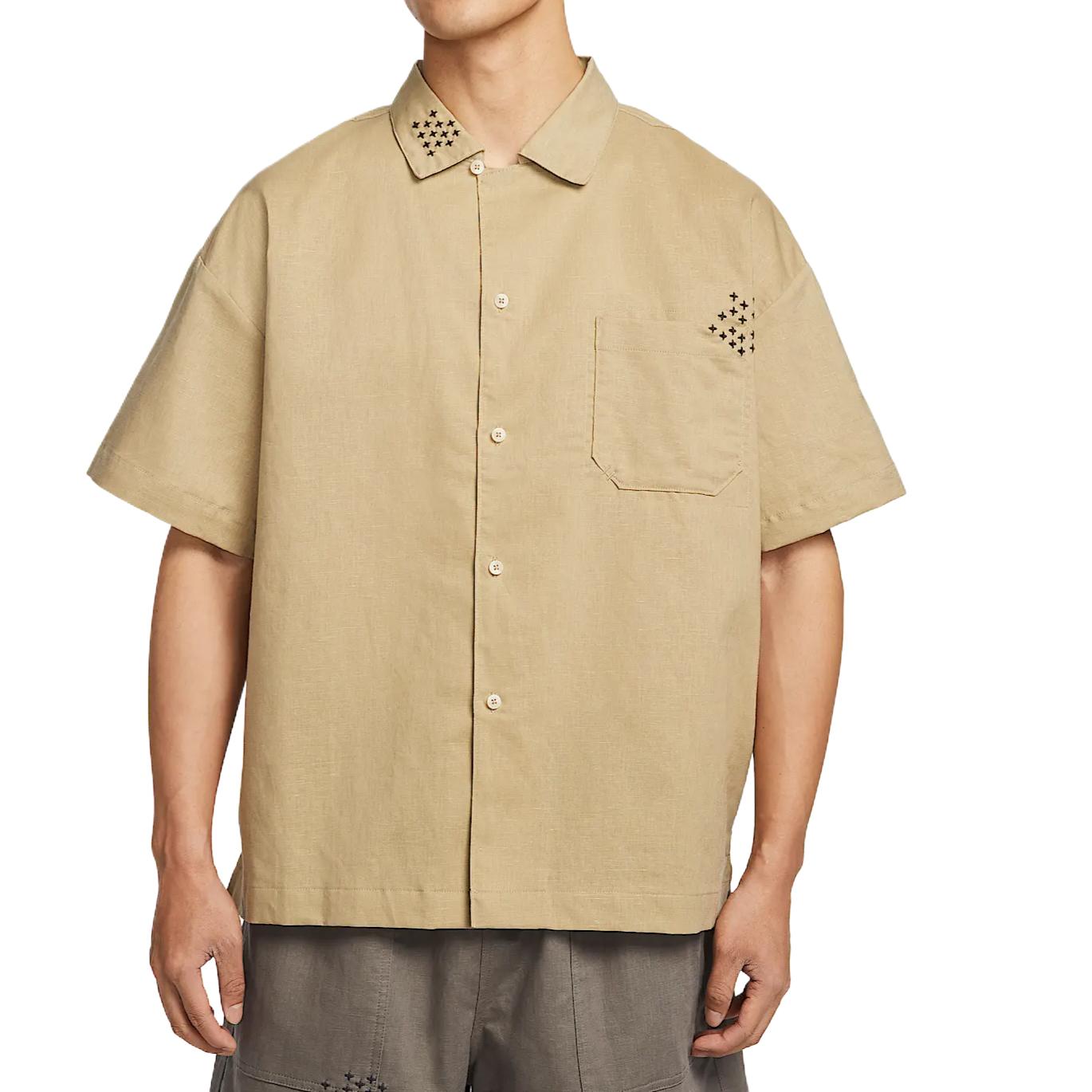 Nike Рубашка Swoosh мужская khaki
Nike Рубашка Swoosh мужская khaki