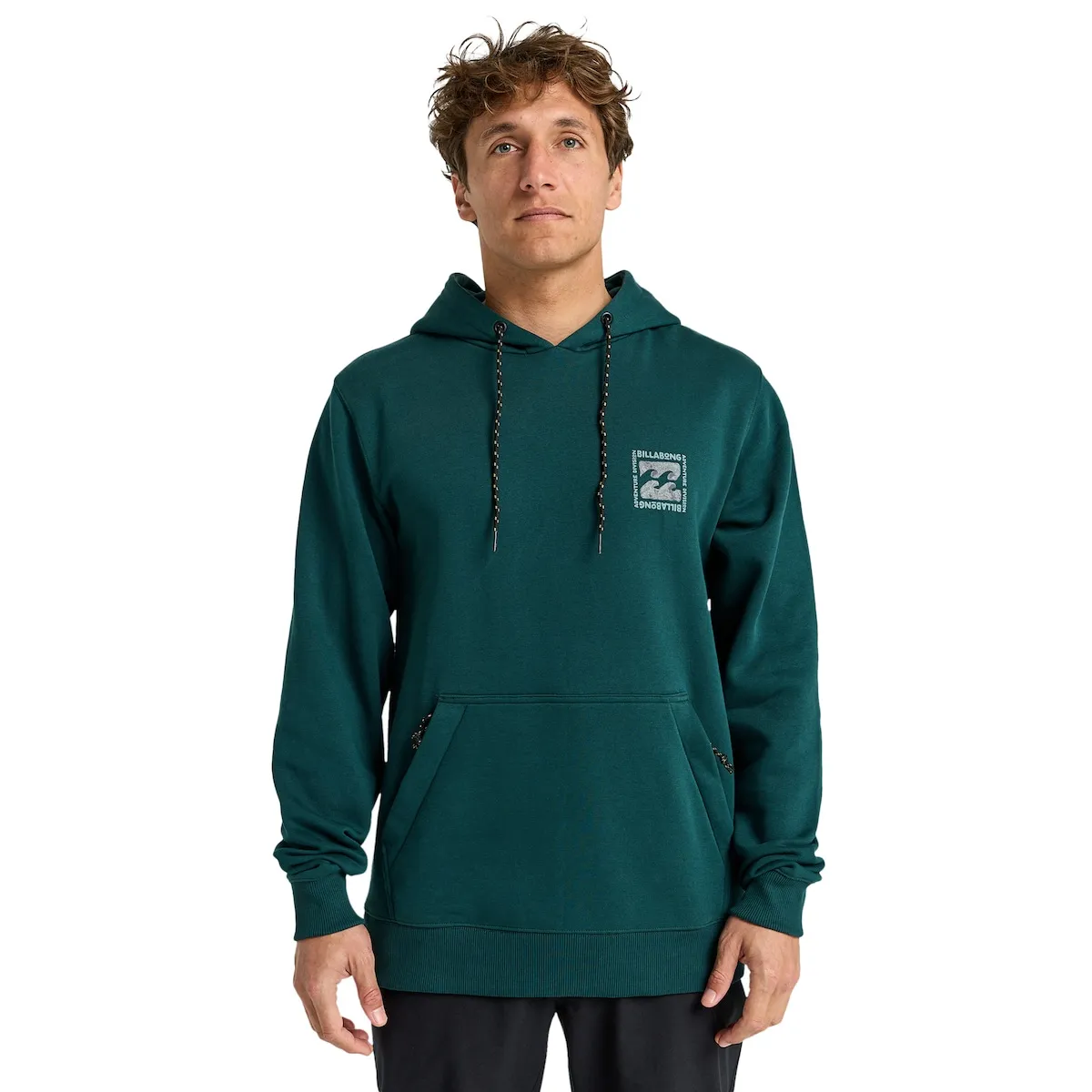 Мужская толстовка Compass Po Billabong, зеленый
Мужская толстовка Compass Po Billabong, зеленый