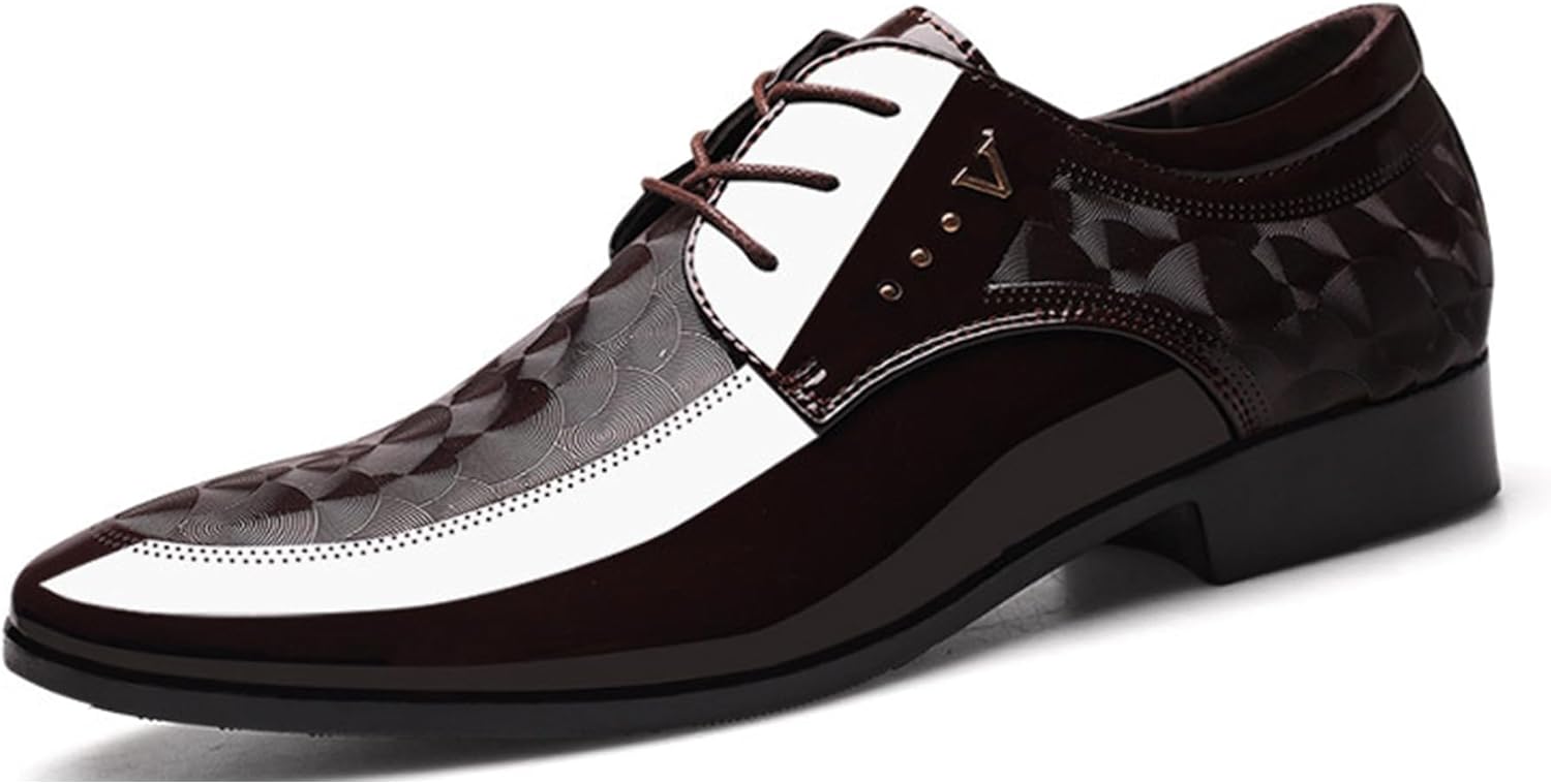 Мужские туфли ADMLZQQ, повседневные, деловые, формальные, из премиальной кожи, коричневый
Мужские туфли ADMLZQQ, повседневные, деловые, формальные, из премиальной кожи, коричневый