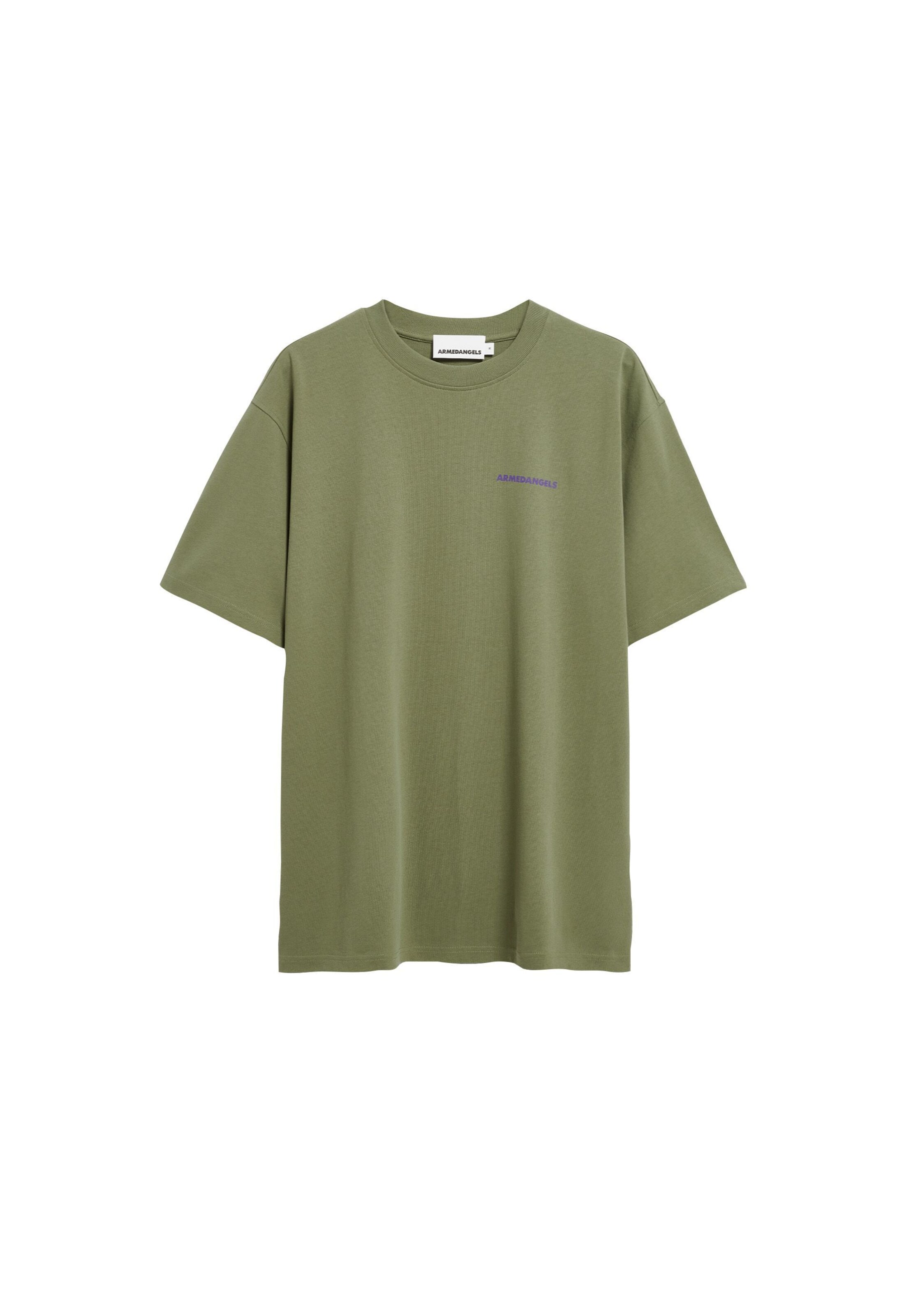 ARMEDANGELS Футболка 'MAARKOS OUTGROWN' в зеленом цвете
ARMEDANGELS Футболка 'MAARKOS OUTGROWN' в зеленом цвете