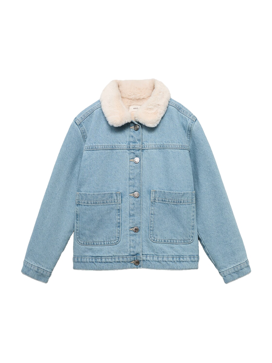Куртка межсезонная MANGO KIDS Lisa, Blue Denim
Куртка межсезонная MANGO KIDS Lisa, Blue Denim