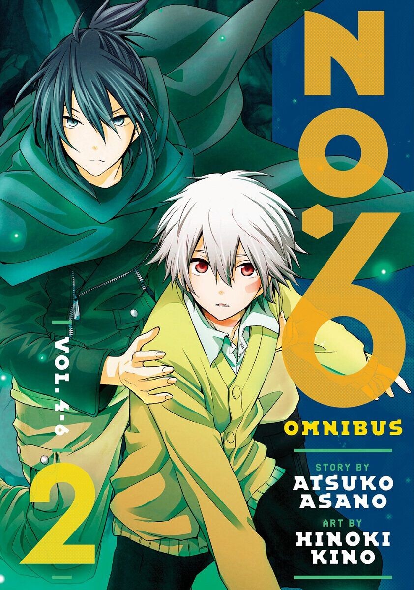 Манга No. 6 Manga Omnibus Volume 2
Манга No. 6 Manga Omnibus Volume 2