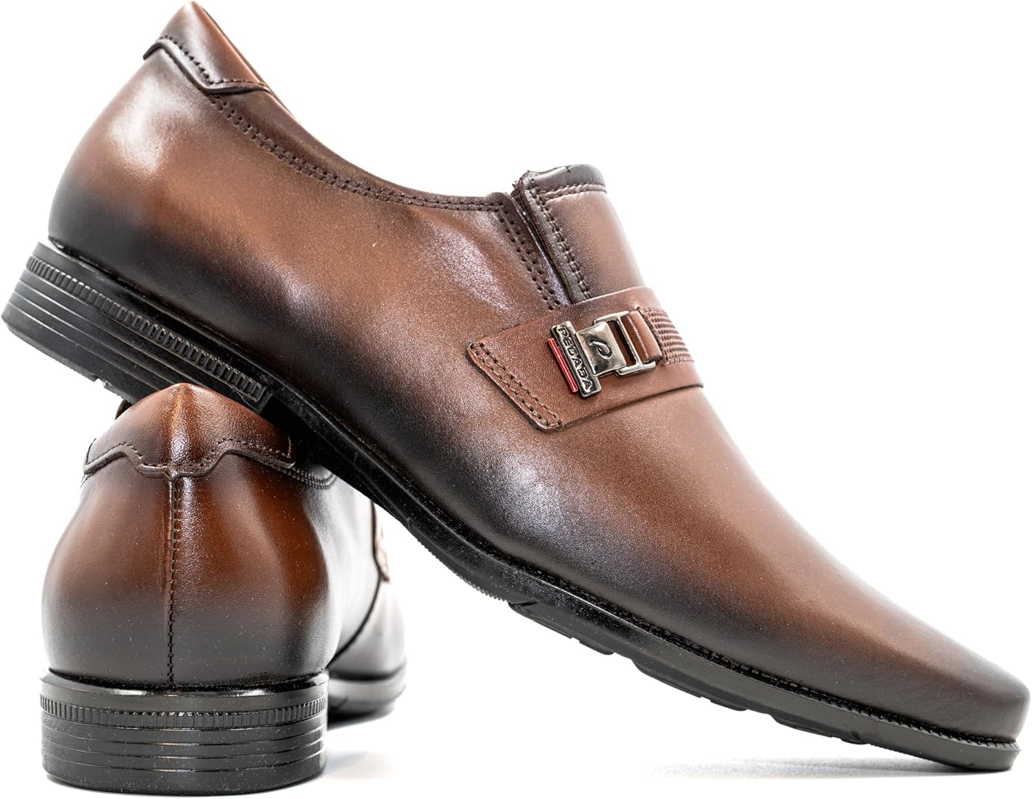 Мужские туфли PEGADA из натуральной кожи без шнурков, с амортизирующей стелькой, повседневные оксфорды, модель 126507, низкие комфортные деловые туфли, коричневый
Мужские туфли PEGADA из натуральной кожи без шнурков, с амортизирующей стелькой, повседневные оксфорды, модель 126507, низкие комфортные деловые туфли, коричневый