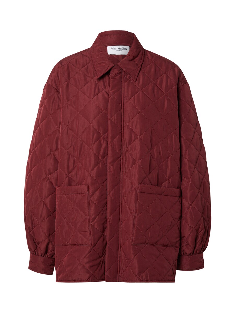Куртка межсезонная noar studios QUILTED JACKET, красный
Куртка межсезонная noar studios QUILTED JACKET, красный