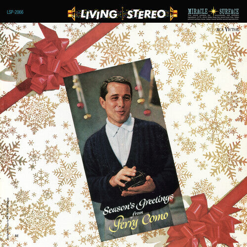Виниловая пластинка Como, Perry: Seasons Greetings From Perry Como
Виниловая пластинка Como, Perry: Seasons Greetings From Perry Como