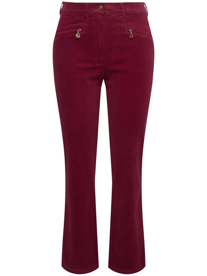 Тканевые брюки Ulla Popken n, цвет weinrot
Тканевые брюки Ulla Popken n, цвет weinrot